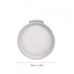 Front HEPA Filter for Rrobrock SCWXCQ01RR H6 H7 Vacuum Cleaner Replacement Parts Accessories