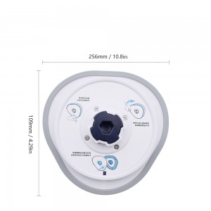 Mopping Module Rotating Assembly for NARWAL J1 YJCC003 Sweeping Robot Vacuum Cleaner Parts Accessories