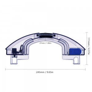 Water Tank for Ecovacs T8 DX93 DV66 DJ65 T5 T8 N5 Vacuum Cleaner Replacement Parts Accessories