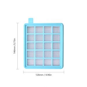 HEPA Filters for Philips FC8470 FC8471 FC8472 FC8473 FC8474 FC8476 FC8477 Robot Vacuum Cleaner Parts Accessories