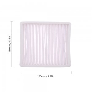 HEPA Filter for Samsung DJ63-00672D SC43 SC44 SC45 SC46 SC47 VC-B710W Vacuum Cleaner Replacement Accessories
