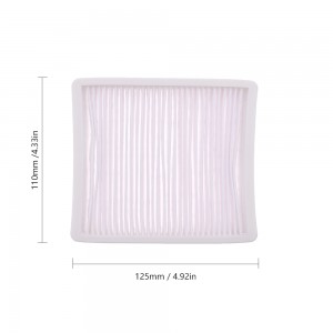 HEPA Filter for Samsung DJ63-00672D SC43 SC44 SC45 SC46 SC47 VC-B710W Vacuum Cleaner Replacement Accessories