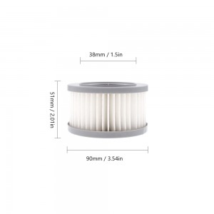 HEPA Filter for Xiaomi JIMMY JV85 JV85 Pro H9 PRO Handheld Wireless Vacuum Cleaner Replacement Parts Accessories