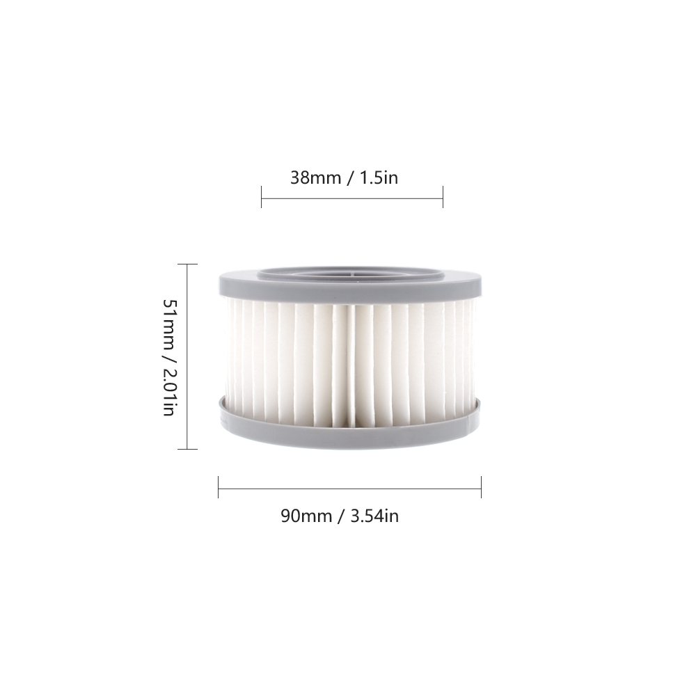 HEPA Filter for Xiaomi JIMMY JV85 JV85 Pro H9 PRO Handheld Wireless Vacuum Cleaner Replacement Parts Accessories