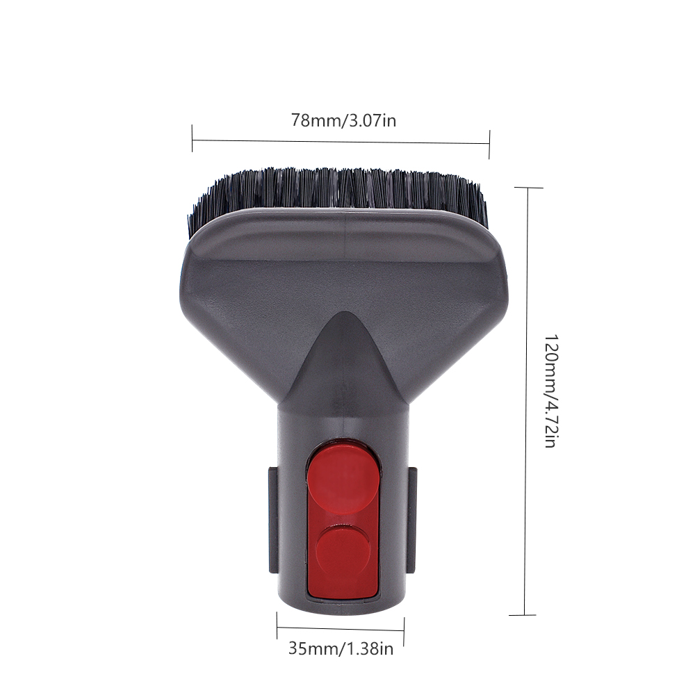Cleaning Bristle Brush Head for Dysons V7 V8 V10 V11 Cordless Vacuum Cleaner Replacement Accessories
