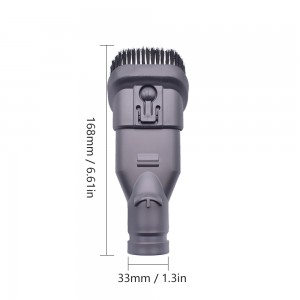 Wide Nozzle Brush Head for Dyson V6 DC35 DC45 DC58 DC59 DC62 DC47 Animal Absolute Vacuum Cleaner Parts Accessories