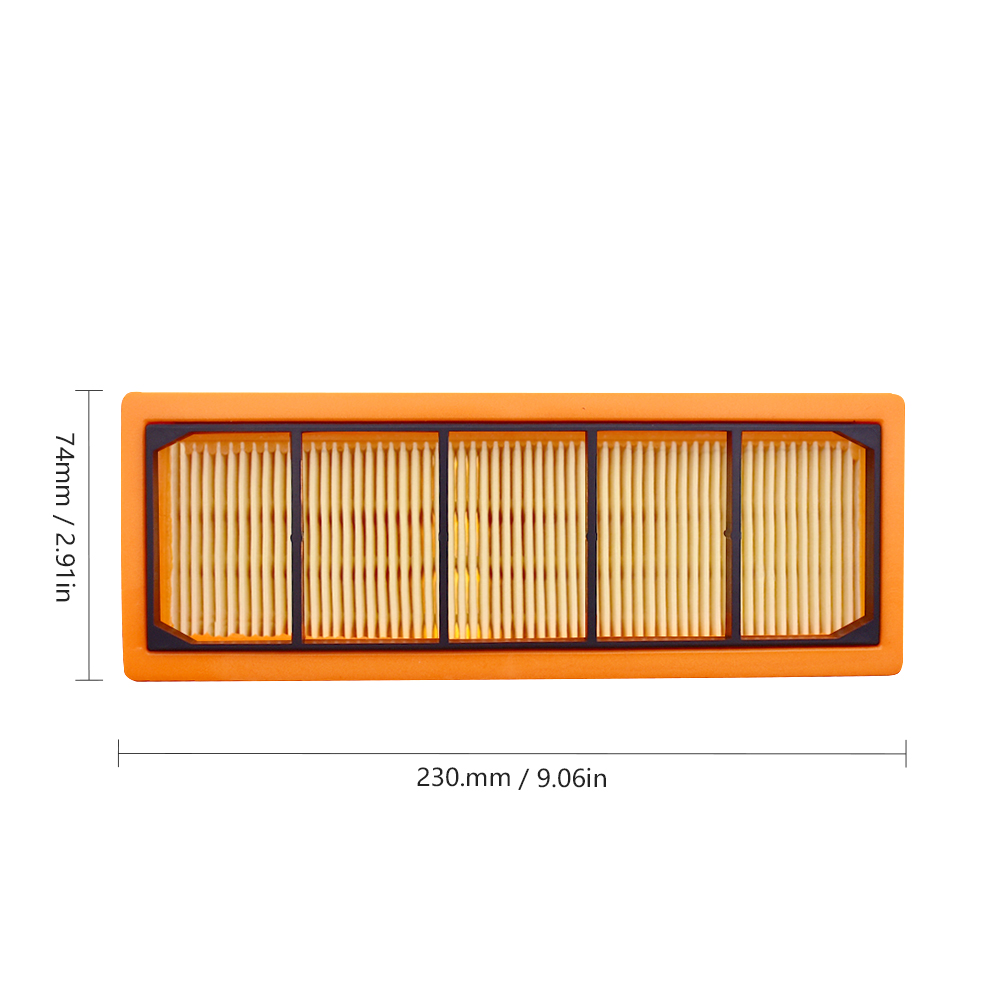 Flat Pleated Filter for Karcher 6.414-498.0 SE2001 SE3001 SE5.100 SE6.100 K2801 A2801 Vacuum Cleaner Parts Accessories