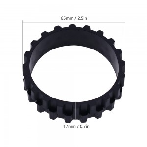 Rubber Wheel Tire for Xiaomi Mijia 1S 2S T4 T4 T6 Roborock S50 S55 S6Masv Robot Vacuum Cleaner Parts Accessories