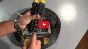 How to Clean and Replace the Main Brushes on the iRobot Roomba 700 Series