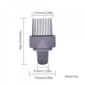 Wide Tooth Comb for Dyson Supersonic Hair Dryer Attachment Parts Accessories