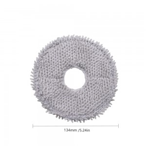 Mopping Cloth For Xiaomi Mijia Omni B101CN Sweeper Robotic Vacuum Cleaner Parts Accessories