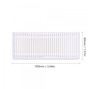 HEPA Filter for 360 S8 S8 Plus Robot Vacuum Cleaner Spare Parts Accessories