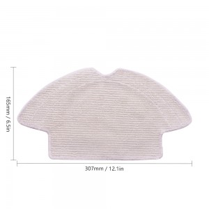 Mop Cloth for 360 S6 Robotic Vacuum Cleaner Parts Accessories