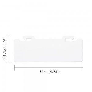 Dust Box Suction Flap Dust Bin Baffle For Ecovacs Deebot T9 T8 MAX T5 N5 Robot Vacuum Cleaner Replacement Parts Accessories