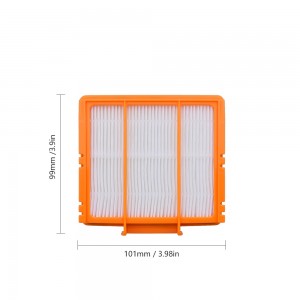 HEPA Filter For Shark AV2501AE AI / RV2502AE AI / AV2501S AI Robot Vacuum Cleaner Parts Accessories