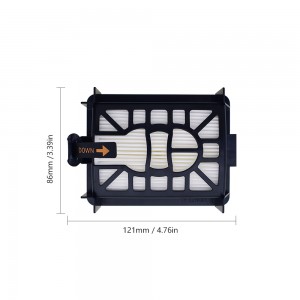 HEPA Filter For Shark AI RV2502AE AV2501AE AV2501S RV2520A0US Robot Vacuum Cleaner Parts Accessories