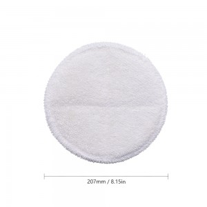 Soft Mop Cloth Pad for Bissell Spinwave 2124 2039 2037 2039A Robot Vacuum Cleaner Parts Accessories