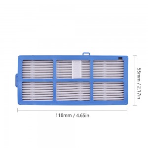 HEPA Filter For Coredy R3500 R3500S R550 R650 R700 R750 Vacuum Cleaner Parts Accessories
