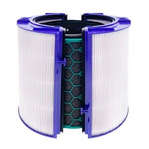 Replacement Activated Carbon Filters for Dysons HP04 TP04 DP04 TP05 DP05 Air Purifier Pure Cool Fan HEPA 969048-01