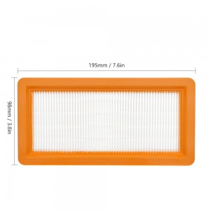 HEPA Filter for karchers DS5500 DS6000 DS5600 DS5800 Vacuum Cleaner Parts Accessories