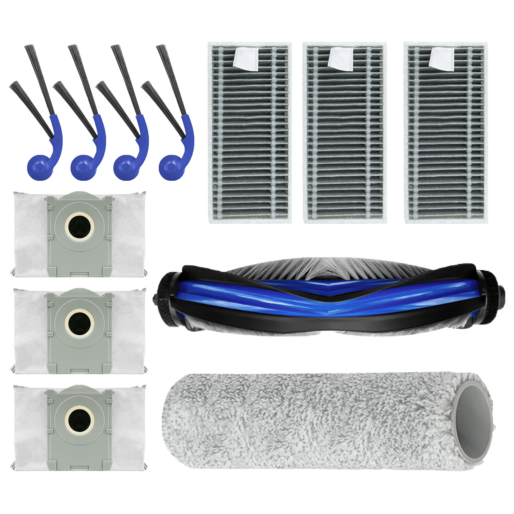 Main Roller Brush Filter Side Brush Dust Bag for ecovacs deebot T80 OMNI Robot Vacuum Replacement Accessories