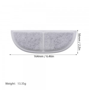 Water Fountain Filters for Eufy Stainless Steel Water Dispensers 3L Triple Filtration System