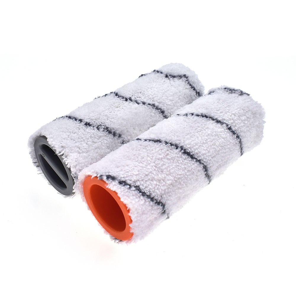 Microfiber Multi-Surface Brush Roller for karchers Floor Cleaner 2.055-006.0 FC5 FC7 FC3 FC3D Parts Accessories