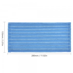 Dry Mop Cloth For Philips FC6162 FC6400 FC6401 FC6402 FC6404 FC6405 FC6408 FC6409 Robot Vacuum Cleaner Parts Accessories