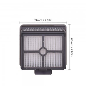 HEPA Filter For Xiaomi Dreame H11 H11 Max H12 Wireless Vacuum Cleaner Parts Accessories