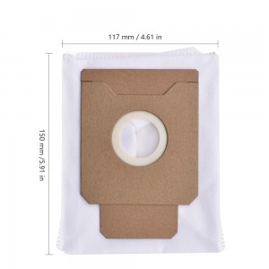 Dust Bags for iRobots Roombas i j and s Series i3+ i7+ i8+ j7+ s9+ Vacuum Cleaner Disposable Dust Dirty Bag Parts Accessories