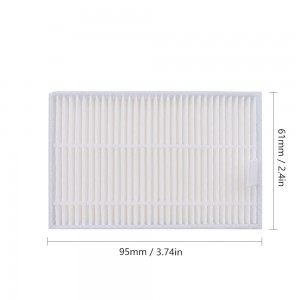 HEPA Filter For Liectroux C30B Proscenic 820P 830P 800T Robot Vacuum Cleaner Parts Accessories