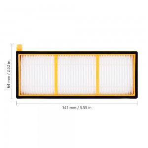 HEPA Filters for Sharks ION RV700, RV720, RV750, RV750C, RV755, NOT Fit RV700N, RV750N Robot Vacuum Cleaner Parts Accessories
