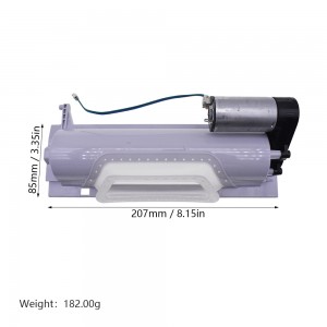 Rolling Brush Box Assembly for Roidmi Eve Plus Vacuum Cleaner