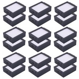 Roomba e5/I7/I7+/I3/I3PLUS/I4/ I4+ I8/I8PLUS/E6/J7+ Filter for iRobot Vacuum Cleaner Parts Replacement Usage