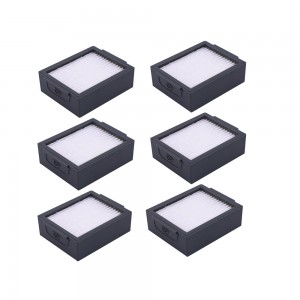 Roomba e5/I7/I7+/I3/I3PLUS/I4/ I4+ I8/I8PLUS/E6/J7+ Filter for iRobot Vacuum Cleaner Parts Replacement Usage