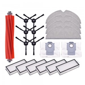 Q7+/Q7 Max+ Maintenance Set Main Brush Side Brush Filter Dust Bag Mop For Roborock Cleaner Parts Replacement