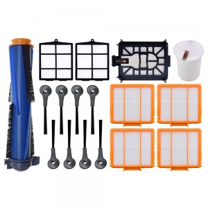 AV2501AE Maintenance Set Main Brush Side Brush Hepa Filter Primary Filter Foam Filter for Shark Vacuum Cleaner Parts Replacement