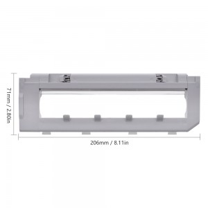 White Brush Guard for Roborock S7 S7+ Series Robot Vacuum Cleaner Parts Accessories