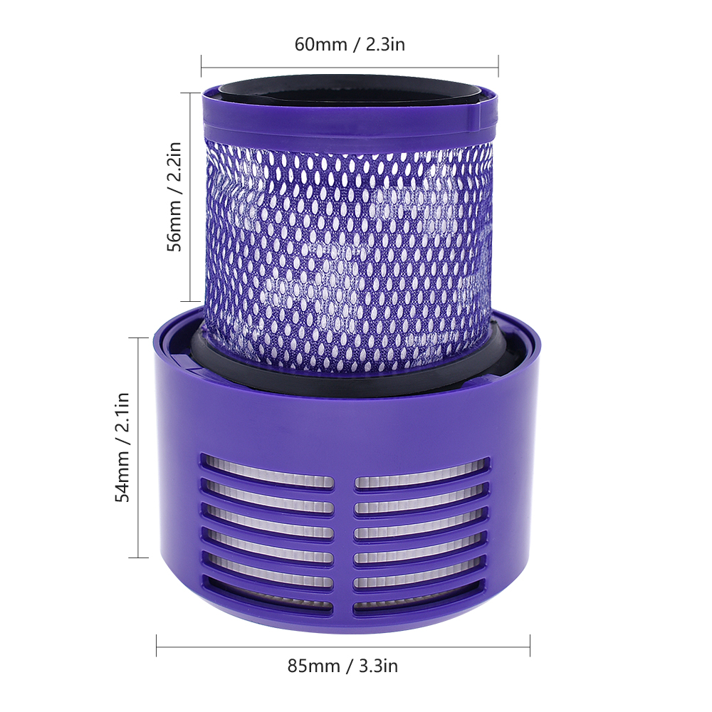 Replacement Post Filters for Dyson V10 Cyclone Series, V10 Absolute, V10 Animal, V10 Total Clean parts