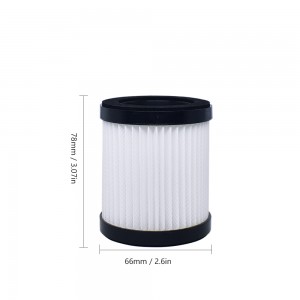 HEPA Filter For iLife H50 H55 Wireless Vacuum Cleaner Parts Accessories
