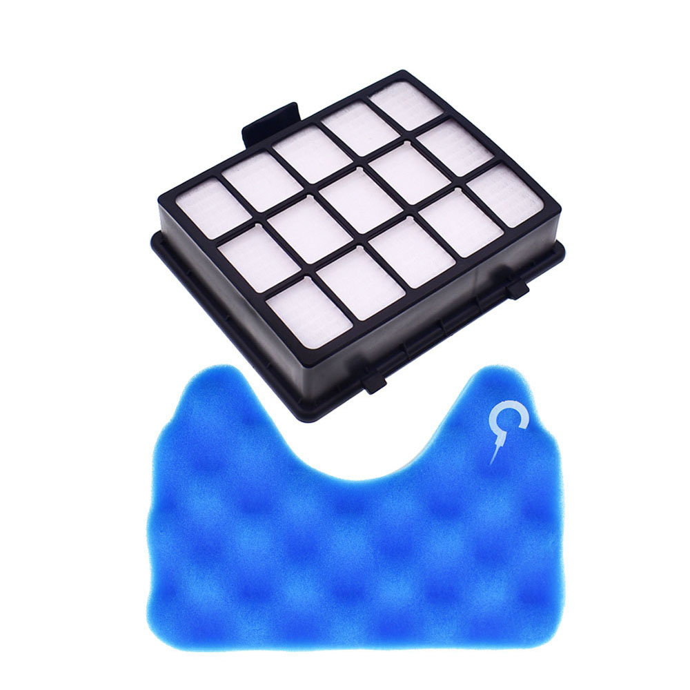 Blue Foam Filter and HEPA Filter for Samsung SC6520 SC6530 SC6540 DJ97-00492A Vacuum Cleaner Parts Accessories