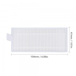 HEPA Filter For Lefant M200 / M201 / M501 / M520 / M571 / T700 Robotic Vacuum Cleaner Parts Accessories