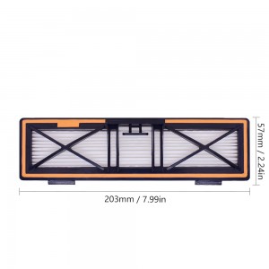 True HEPA Filters for Neato Botvac Connected D Series D5 D7 D70e D75 D80 D85 D7500 D8000 D10 Vacuum Cleaner Parts Accessories