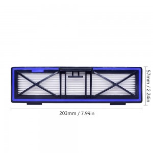 High-Performance Filters for Neato Botvac Connected D-Series D5 D7 D70e D75 D80 D85 D7500 D10 Robot Vacuum Cleaner Parts Accessories