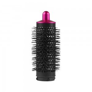 Round Volumizing Brush Rose and Filter Cleaning Brush for Dysons Hair Dryer Styler Attachments Tool