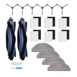 L50 L50 SES L60 L60 SES L60 Hybrid G50 G50 Hybrid Kit Main Brush Filter Side Brush Mop for Eufy Vacuum Cleaner