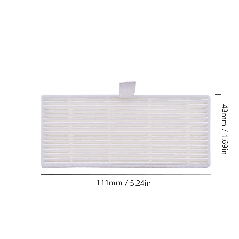 HEPA Filter For Xiaomi Youpin Lydsto R1 R1A Robot Vacuum Cleaner Parts Accessories