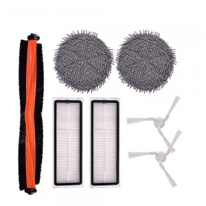 Roller Side Brush Mop Cloth HEPA Filter for Xiaomi Mijia Pro STYTJ06ZHM STTB08ZHM Self-Cleaning Vacuum Cleaner Parts Accessories