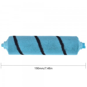 Soft Fuzzy Main Roller Brush for Cecotec Conga 1890 2690 3390 3590 3790 4090 4490 5090 5490 6090 7090 Vacuum Cleaner Part
