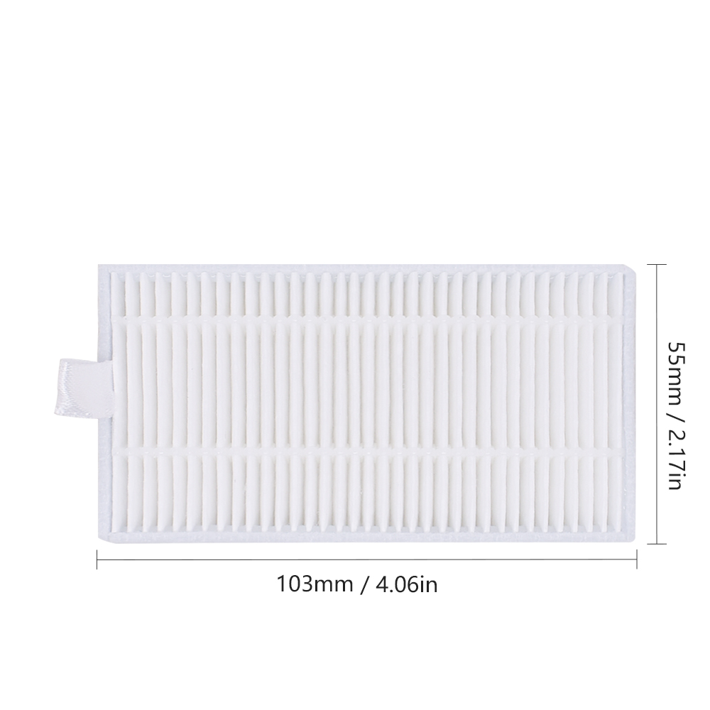 HEPA Filter for Cecotec Conga 4090 5090 6090 Robot Vacuum Cleaner Parts Accessories
